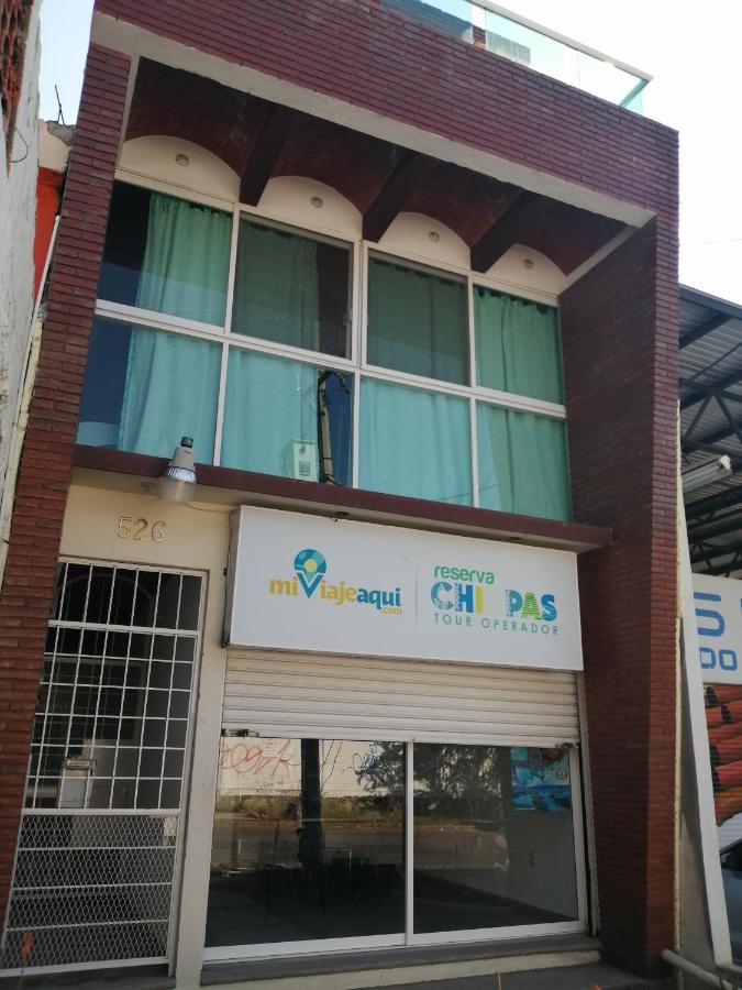 Terraza 5 Ξενοδοχείο Tuxtla Gutiérrez Εξωτερικό φωτογραφία