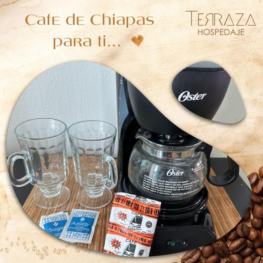Terraza 5 Ξενοδοχείο Tuxtla Gutiérrez Εξωτερικό φωτογραφία